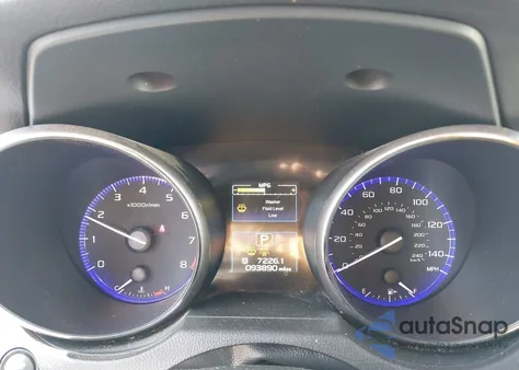 2016 Subaru Outback 2.5I Premium из США, поврежденный, VIN 4S4BSACC2G3263237